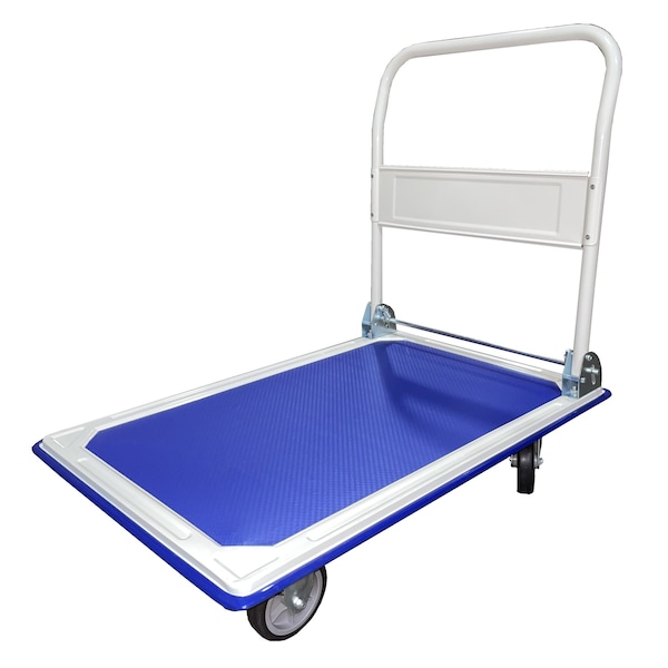 Pake Handling Tools Folding Platform Cart, 660 lb. Cap, 36" x 24
